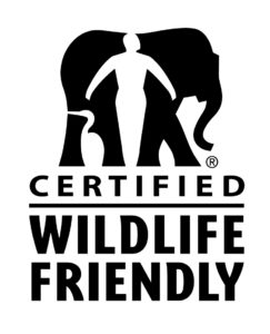 Certified wildlife Friendly
